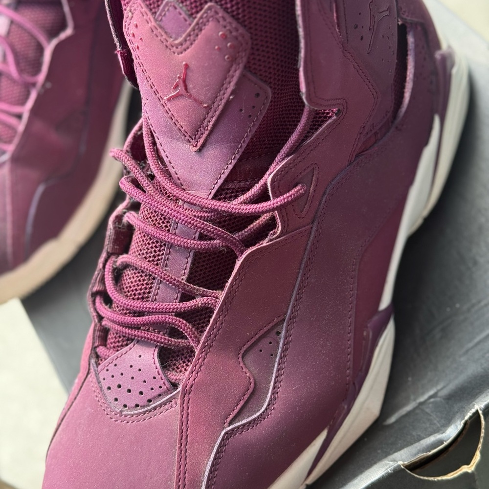 Jordan Athletic Shoes in Purple